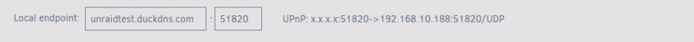 UPnP enabled